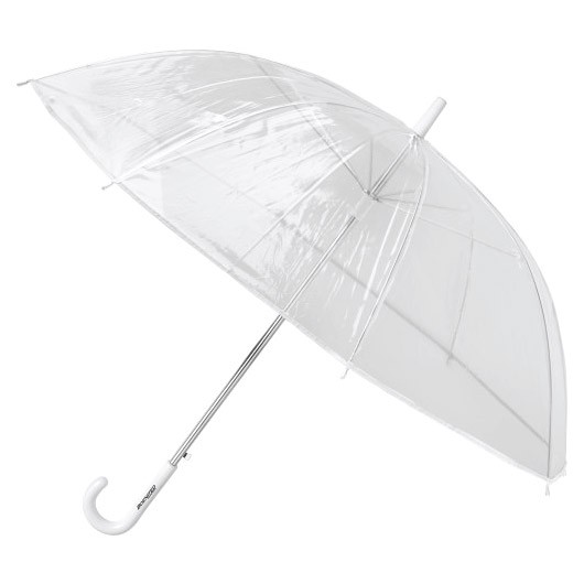 Transparent Umbrellas